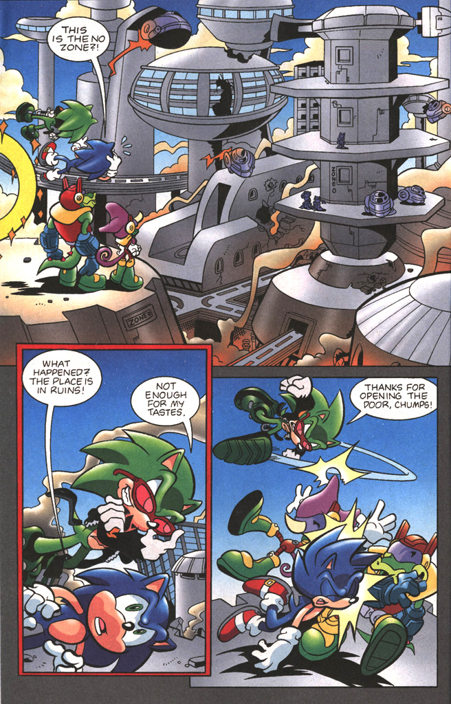 Sonic - Archie Adventure Series April 2009 Page 11